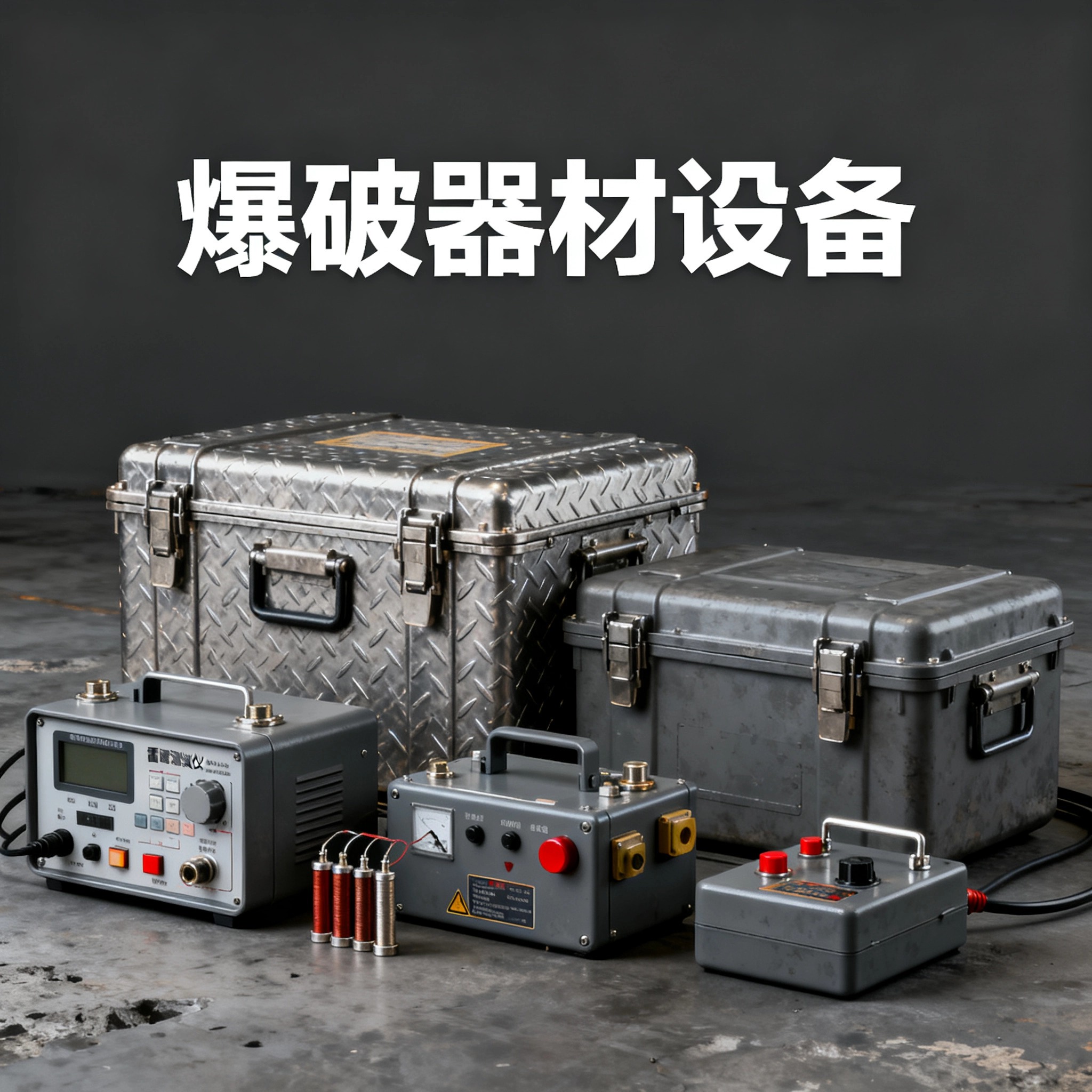 祁门爆破工程师的“兵器库”：常用器材一册通