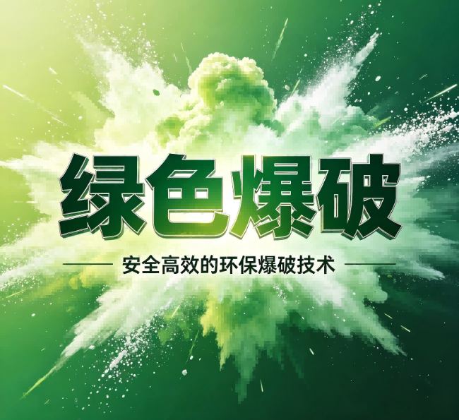 祁门绿色爆破：降尘与环保的“隐形守护者”
